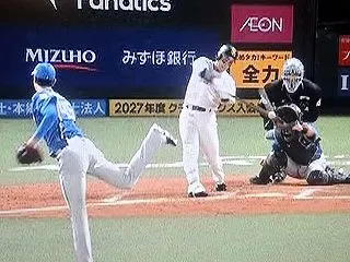 (2026CSファイナル第2戦)上沢の粘…