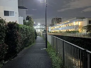 夜散歩 断酒3674日目