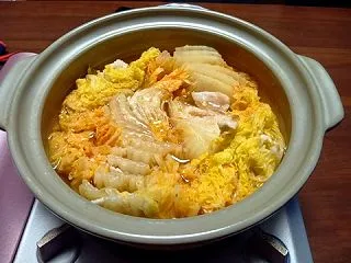豚バラ白菜ミルフィーユ鍋