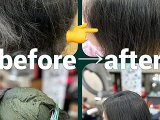 白髪は染めたい。 でも、これからの髪も大…