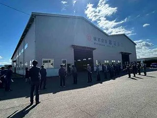 株式会社渡辺鉄工様へ行ってきました❗️
