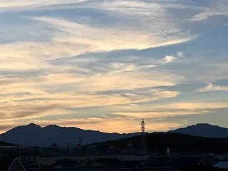 沈む幻日