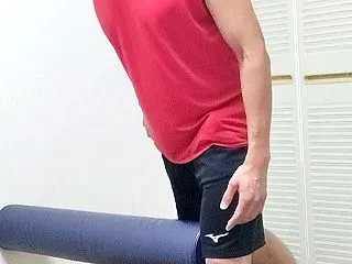 【脚やせとヒップアップ】ストレッチポール…
