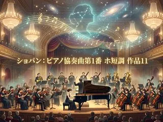 いつものショパンピアノ協奏曲１番第１楽章…
