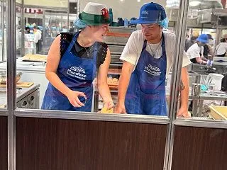 阪急英国フェアへ