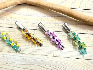 ビーズ教室【野に咲く】