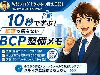  介護BCPの断水対策は「水を備蓄する」…