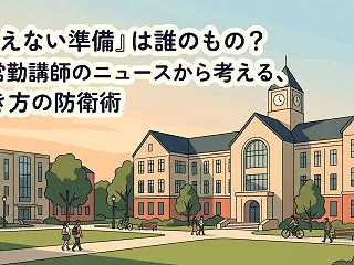 「見えない労働」は誰のもの？非常勤講師の…