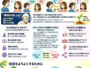 「無知の知」がなければ、会話はかみ合わな…