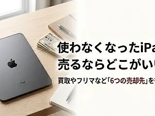 使わなくなったiPadを売るならどこがい…
