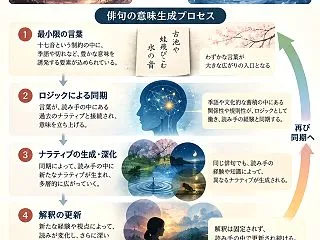 俳句とは、ナラティブとロジックを極めた表…