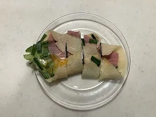 ブリトーの続き