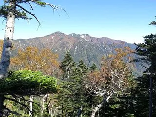 2026年10月10-11日 空木岳・越…