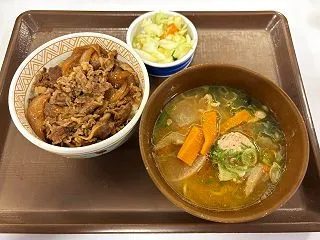 すき家 1国山科西野店 / 深夜のプラス…