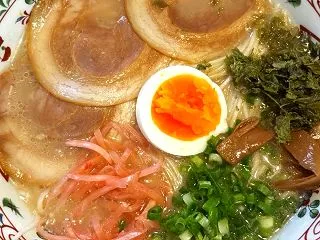 牛骨ラーメン、清陽軒