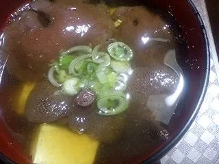 天然キノコ汁は超美味しい～