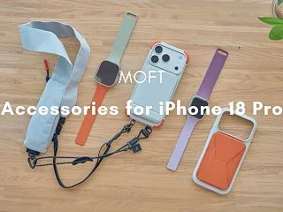 MOFT iPhone 18 Pro ア…