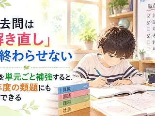 過去問は「解き直し」で終わらせない｜弱点…