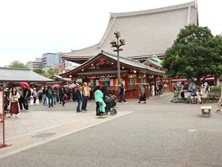 発表会で浅草へ