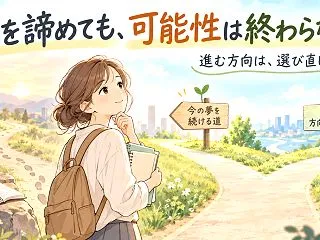 夢を諦めるか続けるか迷ったら｜努力を活か…