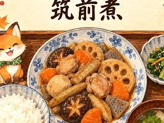 鶏肉と根菜の筑前煮｜レシピ＆作り方