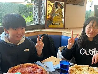 秋イタリア合宿 10月14日