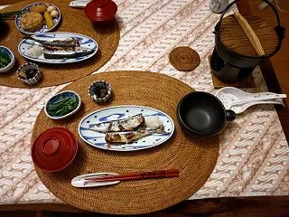 このごろの晩ごはん・・・