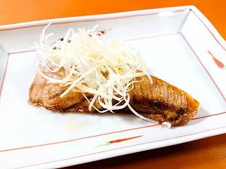🐟 ブリの中国風ネギ蒸し
