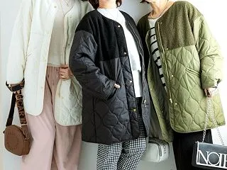 ★重いコートは着たくない！軽いのに暖かく…
