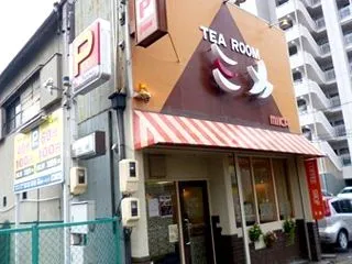 TEA ROOM でモーニング