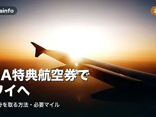 【2026年版】ANA特典航空券でハワイ…