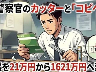 【悲報】元警察官さん、FXで溶かしたお金…