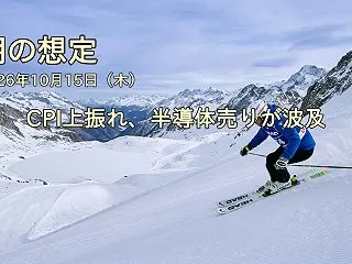 朝の想定（2026年10月15日）─CP…