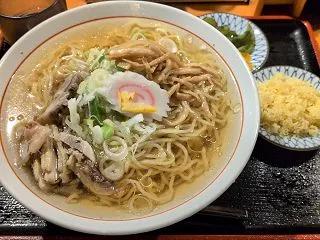 麺屋 河北「冷たい鶏中華」
