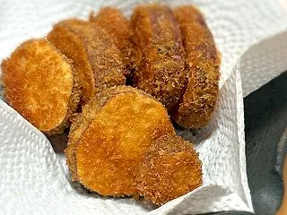 残り六分でヘレカツを
