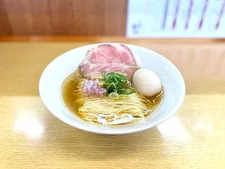 らぁ麺 茶山＠松江市・上乃木（「海老薫る…
