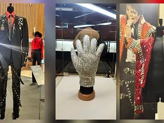 マイケルが実際に着た衣装展「マイケル・ジ…