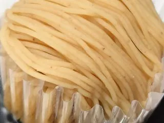 出町ふたばの栗もちモンブランが買えたー！…