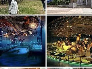 上野公園で十月桜と国立科学博物館を満喫