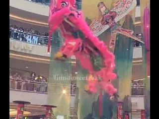 【動画】期待と緊張感が凄い、獅子舞の演舞