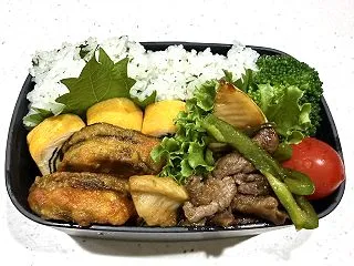 R8.10.15 青椒牛肉絲弁当