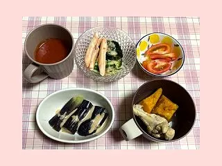 カボチャと手羽元の煮物 2026年 10…