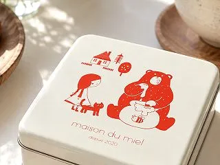 ミエル クッキー缶 口コミ｜中身7種・1…