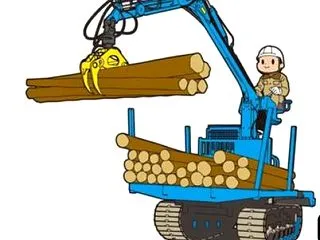 地元産木材の普及
