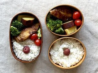 ブリの照り焼き弁当