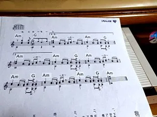コード見えない・・