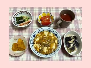 麻婆豆腐 2026年 10月13日の食事