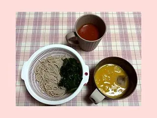 八割そば 2026年 10月14日の食事
