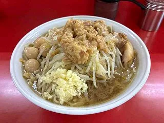 これが柏二郎の実力だ、 ラーメン二郎 柏…