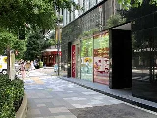 中央区彷徨(その27) 千葉定吉道場跡